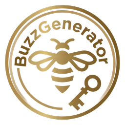 BuzzGenerator bee-and-key seal